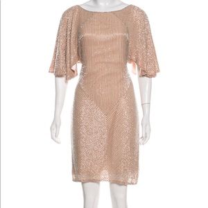 Parker beaded dress - size XS
